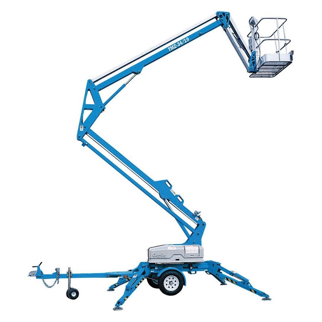 Towable Boom Lift