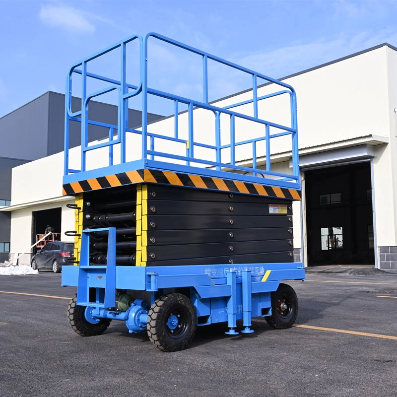 Mobile Hydraulic Scissor Lift