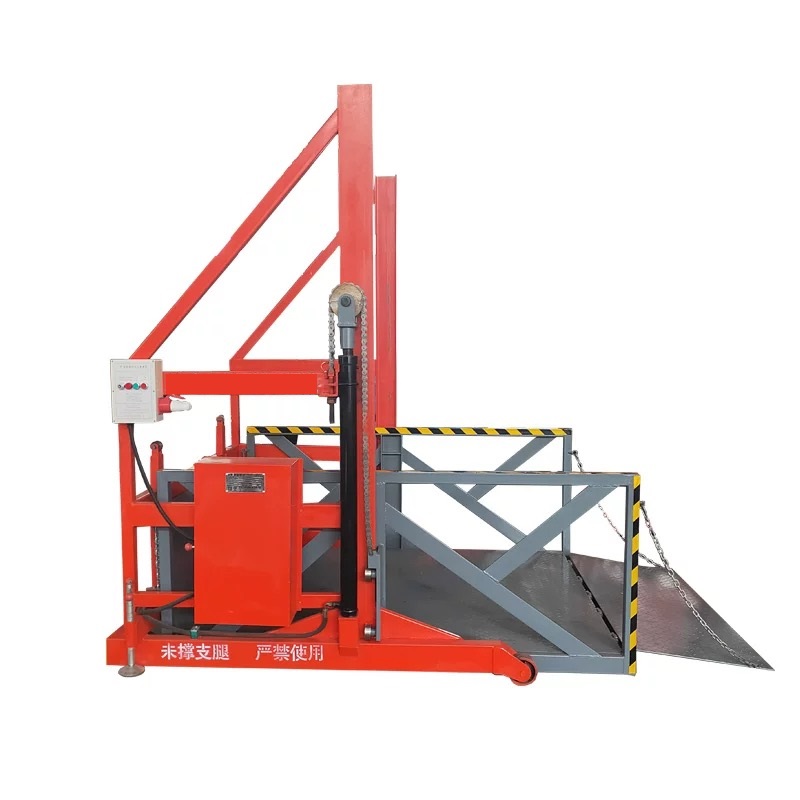 Unloading Lifting Platform