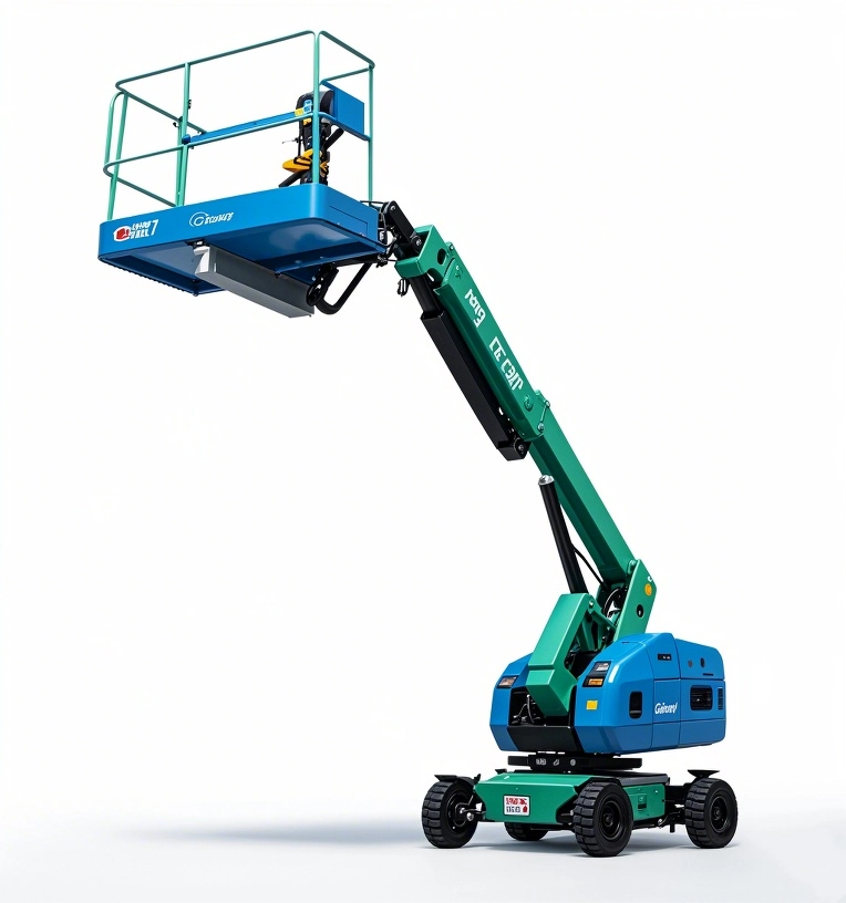 Telescopic Boom Lift