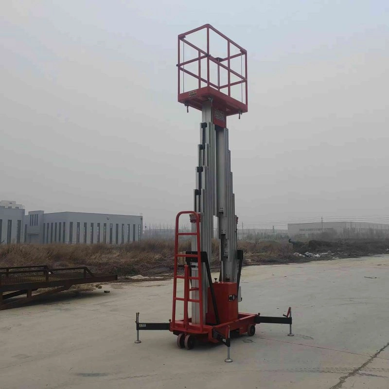 Mobile Double Mast Aerial Work Platform