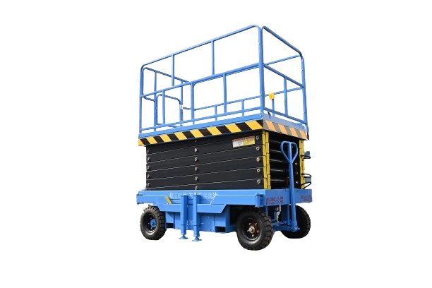 Mobile Hydraulic Scissor Lift