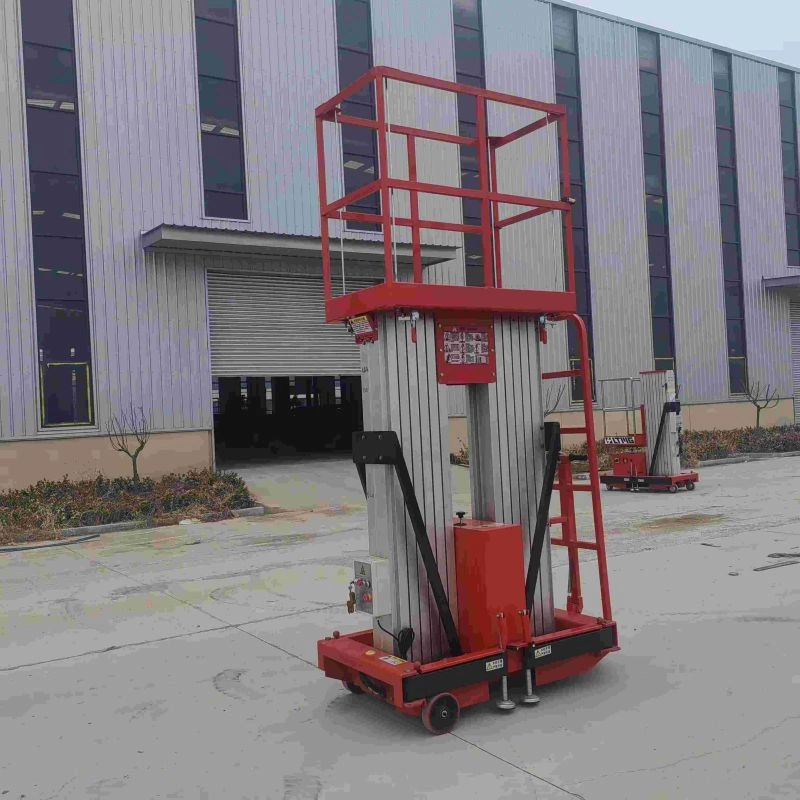 Mobile Double Mast Aerial Work Platform