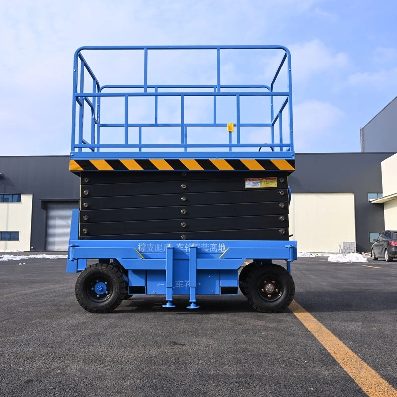 Mobile Hydraulic Scissor Lift