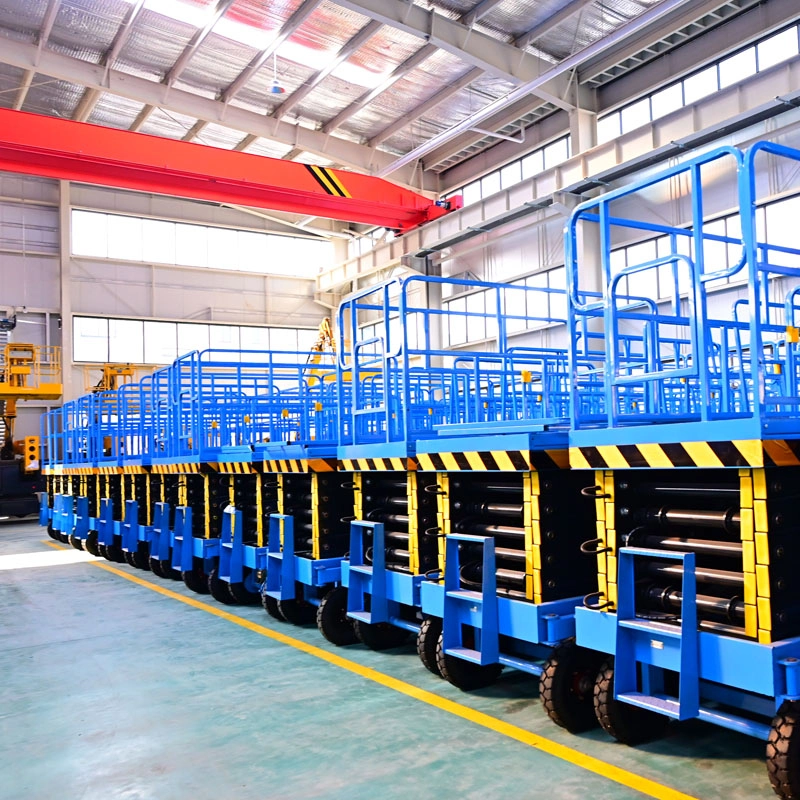 Mobile Hydraulic Scissor Lift