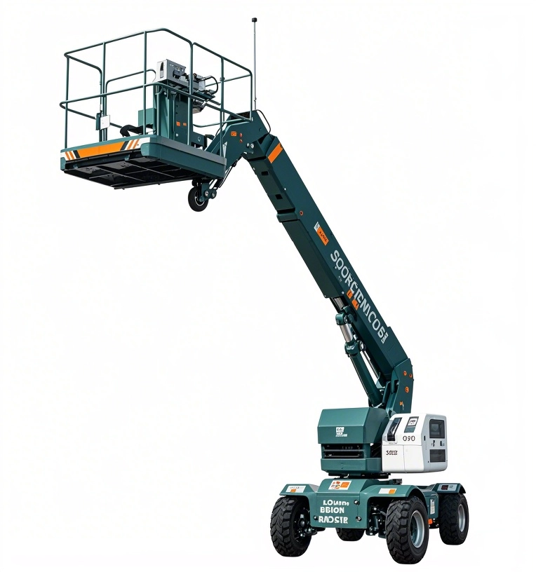 Telescopic Boom Lift