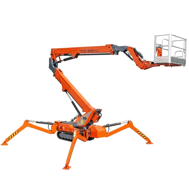 Mobile Spider Boom Lift