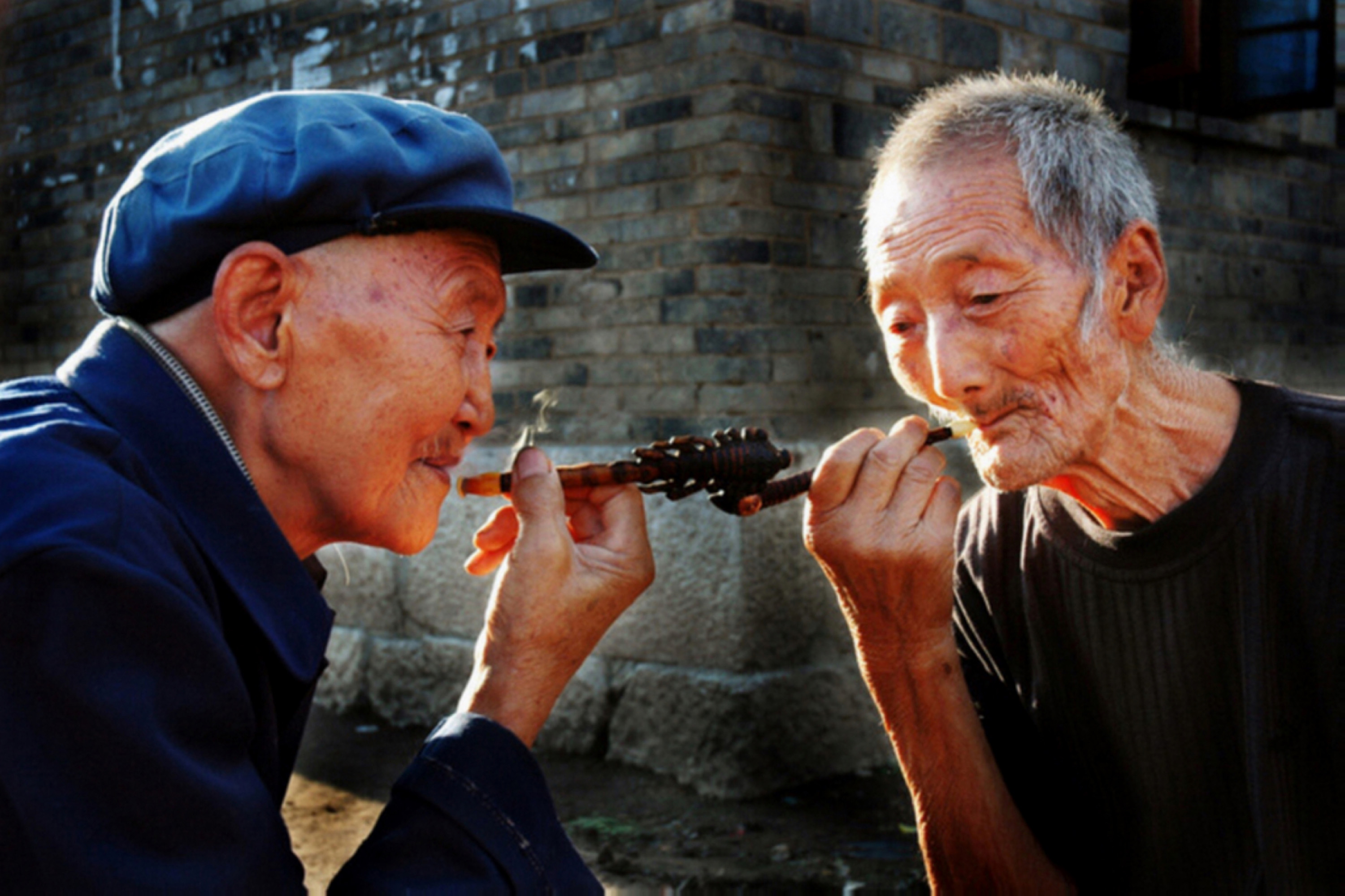 贾宁--古城老哥俩1