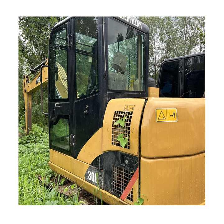 Used excavator Caterpillar CAT 306D excavator with bulldozer CAT low-cost excavator