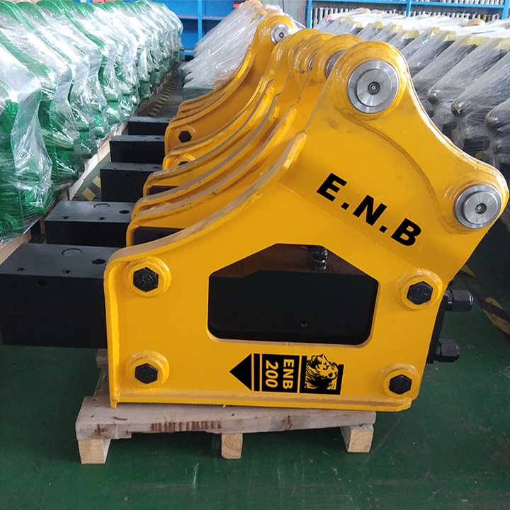 Wholesale 35 40 45 53 68 75 85 100 140 Triangle Breaking Hammer Hydraulic Crushing Hammer Rock Break