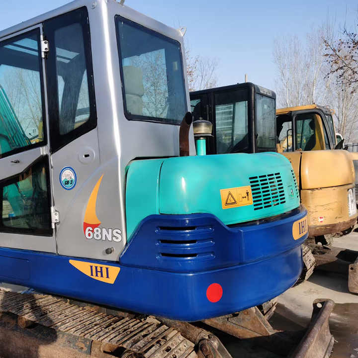 Wholesale Used 2017 Japan 5 Ton Mini Crawler Excavator Ihi 68ns Excavator Excavator