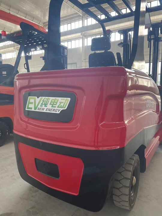 New Product Keyue 3ton Rough Terrain Forklift 4 Wheel Drive Off Road Fork Lift Truck Electric All Te