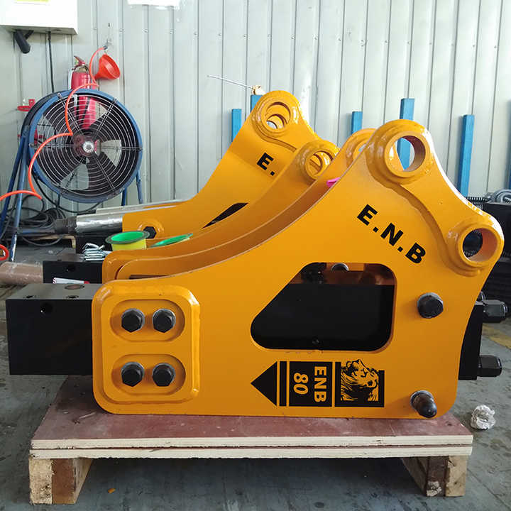 Wholesale 35 40 45 53 68 75 85 100 140 Triangle Breaking Hammer Hydraulic Crushing Hammer Rock Break