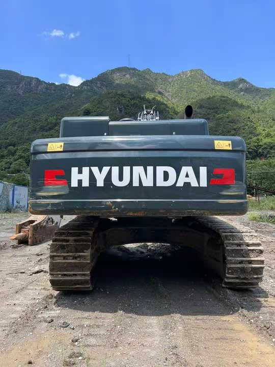 Used-Excavator 48 Ton Used Medium Hyundai505 Used Digger Crawler Hydraulic Excavator