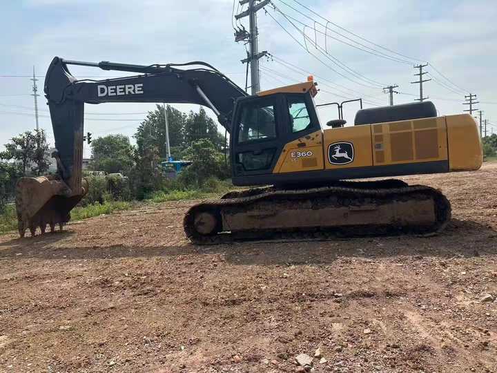 Hot Selling 2019 John Deere E360 36ton Big Digger 204kw Used Crawler Hydraulic Excavator