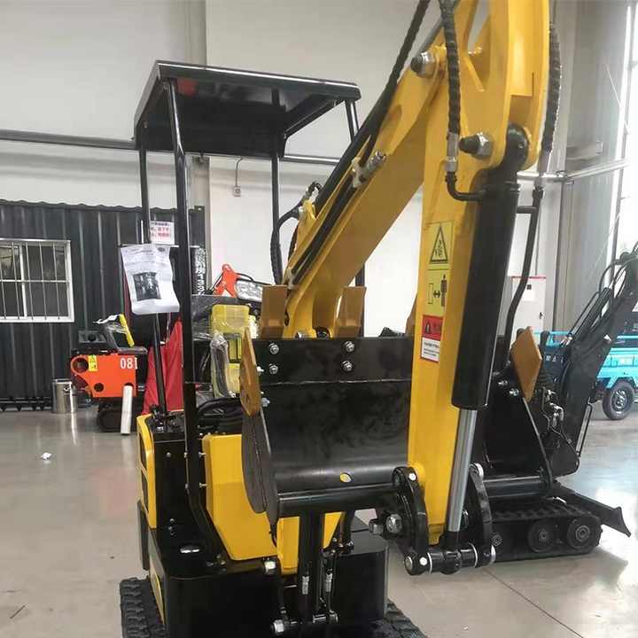 Mini Excavadora hidráulica de 1,8 toneladas, máquina de excavación, microexcavadora pequeña, venta al por mayor, precio nuevo