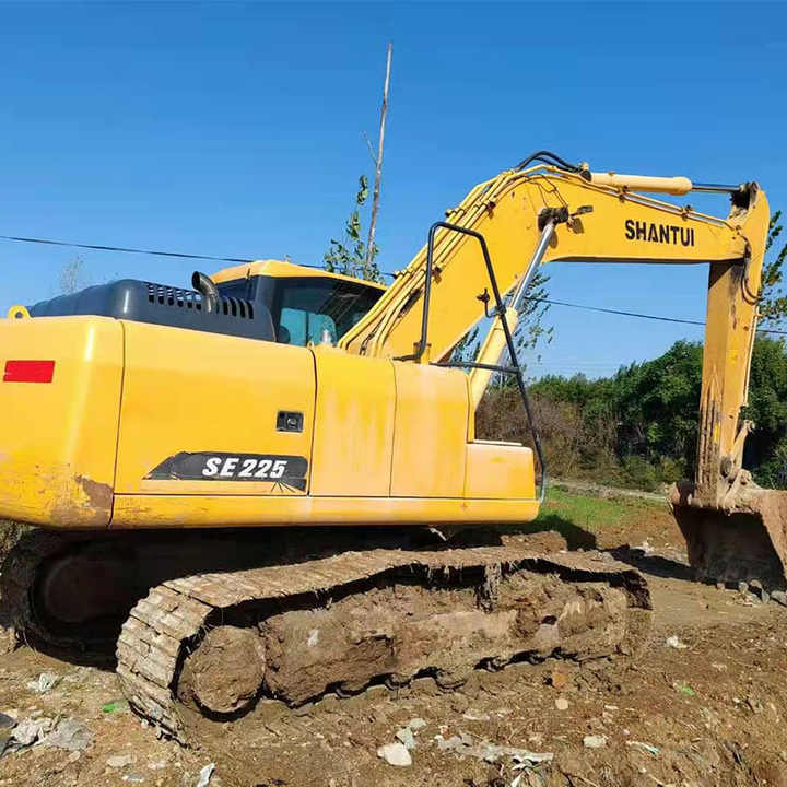 CNCMC Shantui Dealer Shantui Excavadora de minería de 20 toneladas a la venta