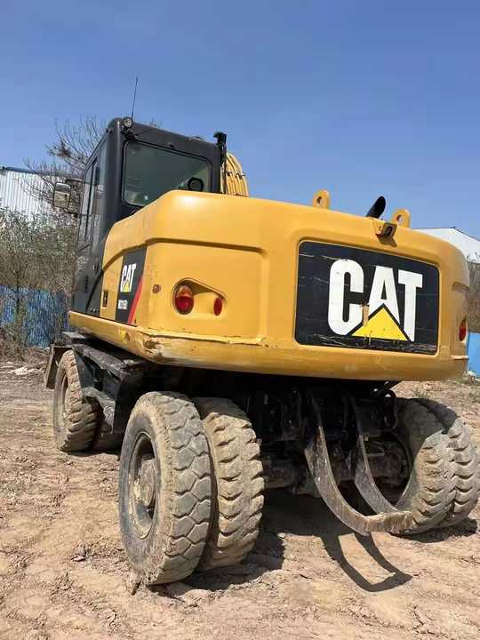 حفارة Caterpillar حفارة هيدروليكية Caterpillar CAT315m حفارة Caterpillar