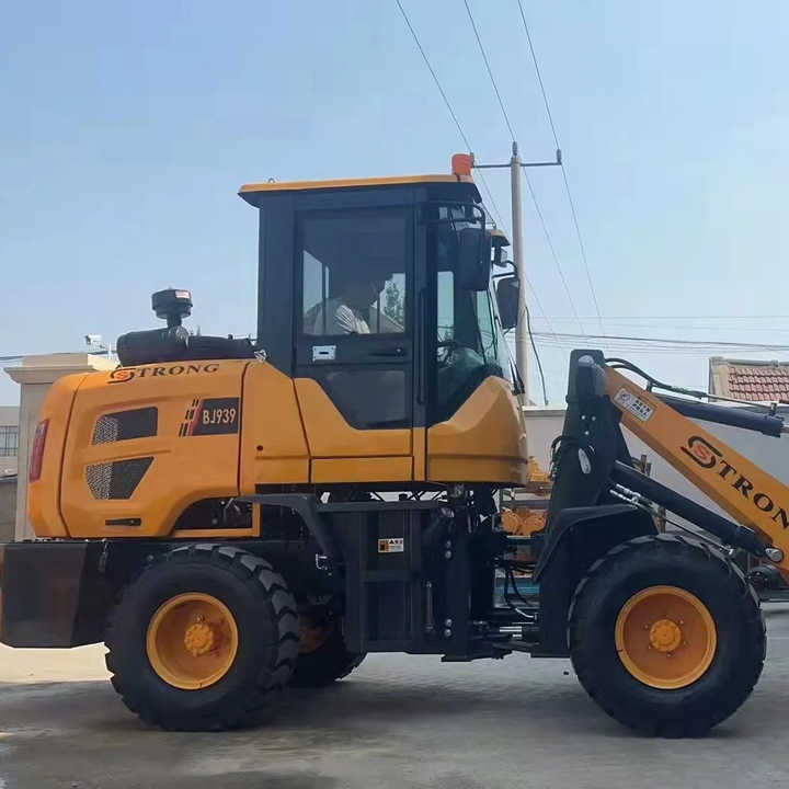 2023 nuevo equipo de cargador BJ939 tipo de rueda rentable nuevo cargador de China a la venta