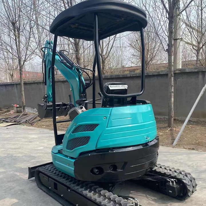 Price good small multi-function wheeled BJ17 excavator promotion mini excavator crawler machine