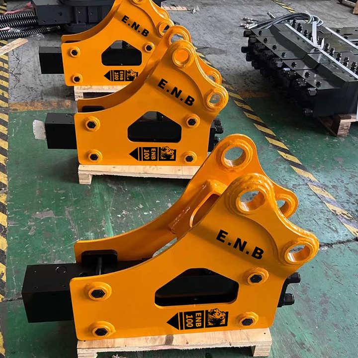 Wholesale 35 40 45 53 68 75 85 100 140 Triangle Breaking Hammer Hydraulic Crushing Hammer Rock Break