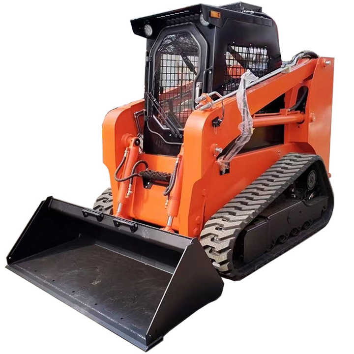 Fabricante TS50 Track Skid Steer Loders Precio a la venta Nuevas retroexcavadoras con motor Chai