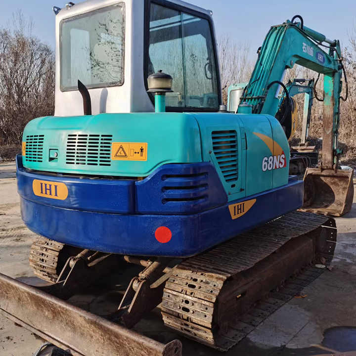 Wholesale Used 2017 Japan 5 Ton Mini Crawler Excavator Ihi 68ns Excavator Excavator