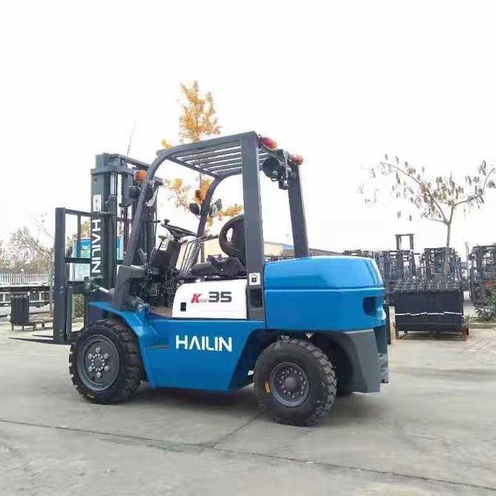 3.5ton Rough Terrain Forklift 4 Wheel Drive off Road Fork Lift Truck Diesel All Terrain Forklift