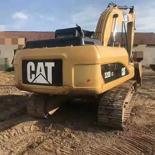 CAT320DGC Maquinaria de construcción Máquina de excavación Excavadora de ruedas hidráulica