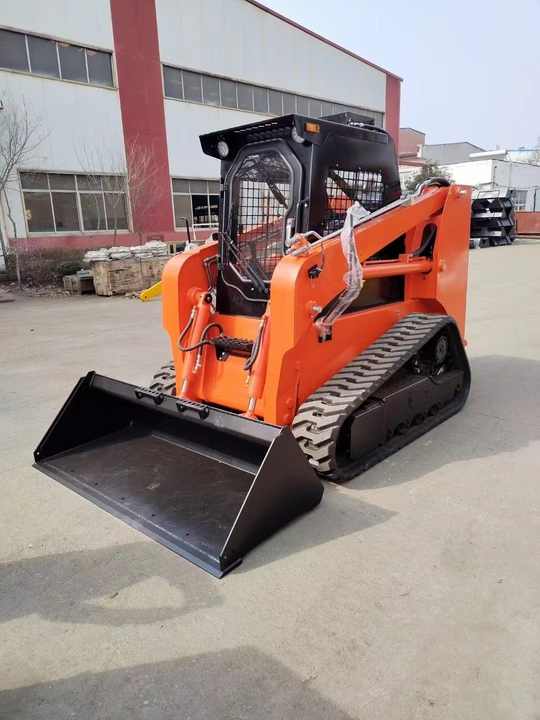 Fabricante TS50 Track Skid Steer Loders Precio a la venta Nuevas retroexcavadoras con motor Chai