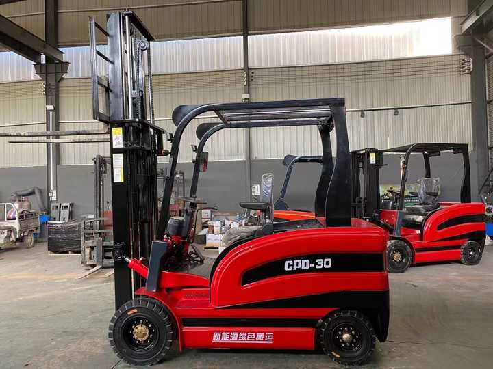 New Product Keyue 3ton Rough Terrain Forklift 4 Wheel Drive Off Road Fork Lift Truck Electric All Te