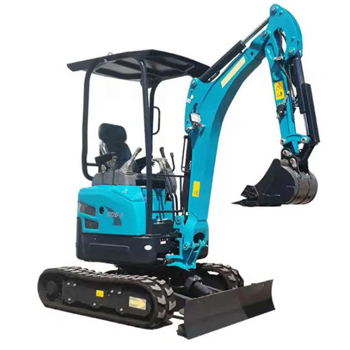 Price good small multi-function wheeled BJ17 excavator promotion mini excavator crawler machine