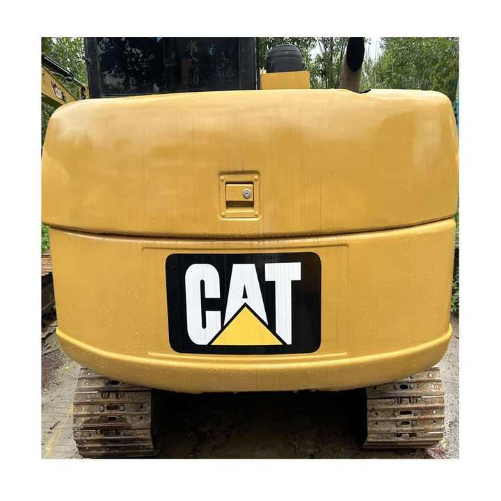 Used excavator Caterpillar CAT 306D excavator with bulldozer CAT low-cost excavator