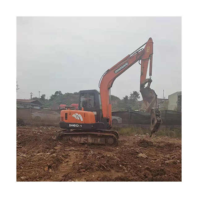 High Quality Cheap Price Used Mini 5t Small Digger Construction Machinery Secondhand Excavator Machi