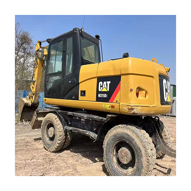 حفارة Caterpillar حفارة هيدروليكية Caterpillar CAT315m حفارة Caterpillar