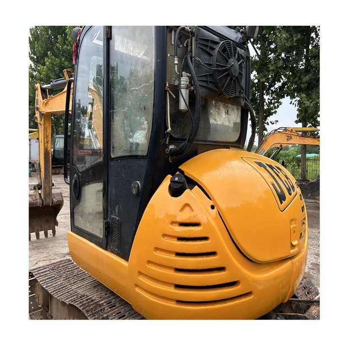 Precio bajo original de segunda mano JCB 8056 excavadora China concesionario excavadora sobre orugas