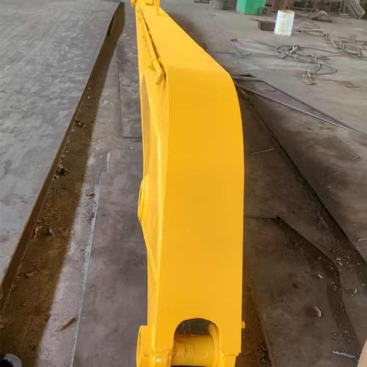 Shandong BAIJUN excavator long arm and boom 25 - 36 tons excavator attachment 18m long boom PC excav