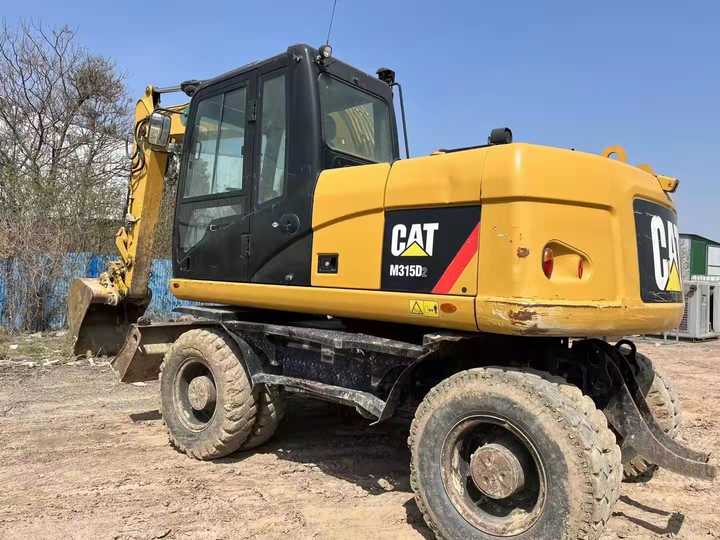 حفارة Caterpillar حفارة هيدروليكية Caterpillar CAT315m حفارة Caterpillar