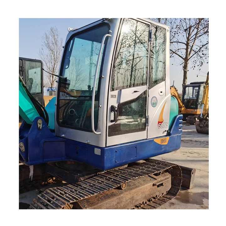 Wholesale Used 2017 Japan 5 Ton Mini Crawler Excavator Ihi 68ns Excavator Excavator