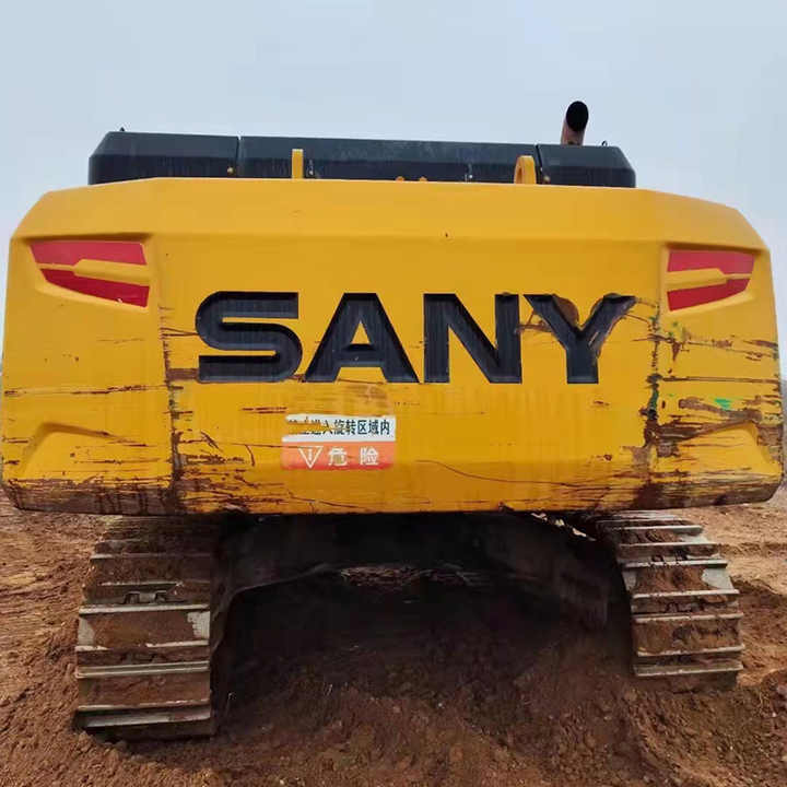 High Quality China 50 Ton Hydraulic Crawler Heavy Big Used Excavators good price Shandong Baijun