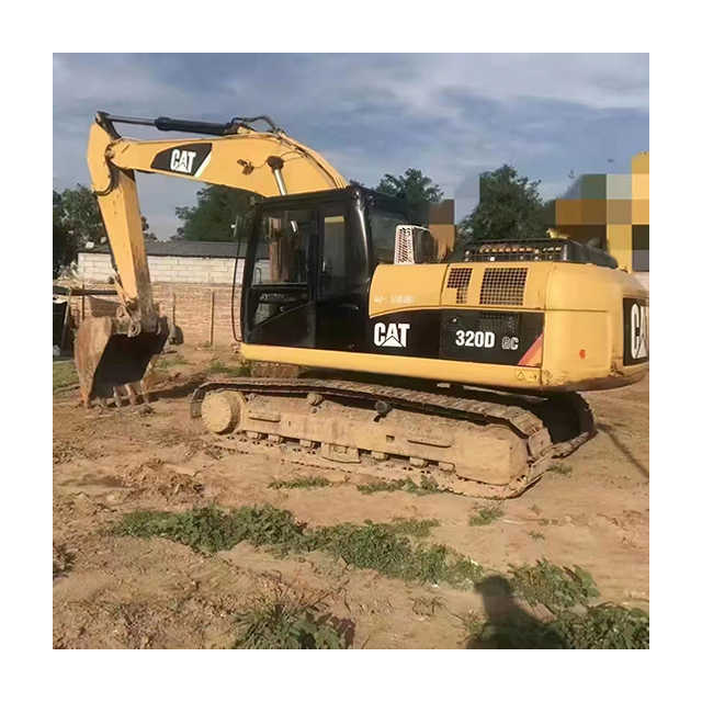 CAT320DGC Maquinaria de construcción Máquina de excavación Excavadora de ruedas hidráulica