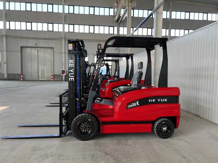 New Product Keyue 3ton Rough Terrain Forklift 4 Wheel Drive Off Road Fork Lift Truck Electric All Te