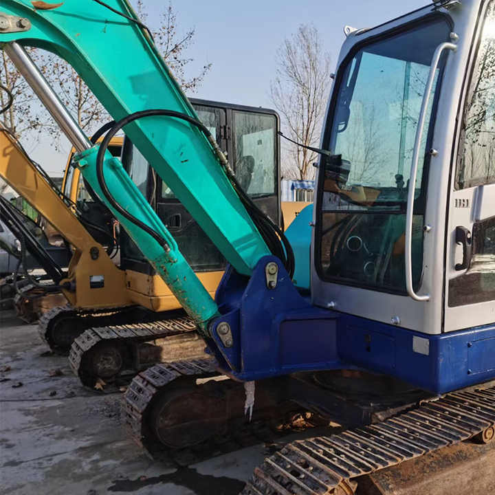 Wholesale Used 2017 Japan 5 Ton Mini Crawler Excavator Ihi 68ns Excavator Excavator