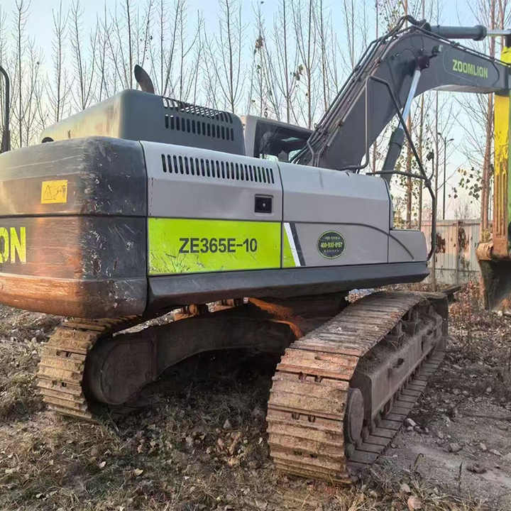 Shandong factory Zoomlion excavator medium hydraulic crawler excavator ZE365E ZE365E-10 for sale