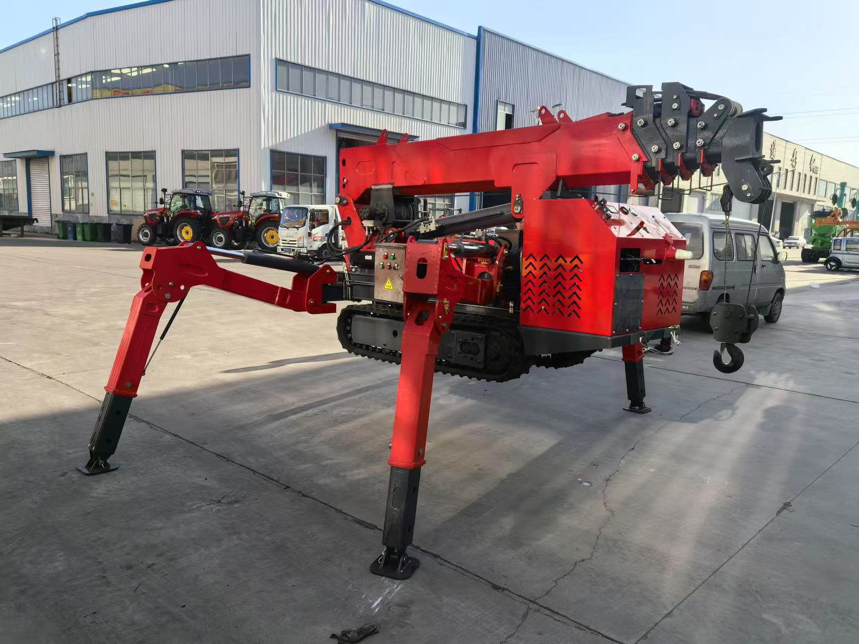 2 ton, 3 ton crane laba-laba