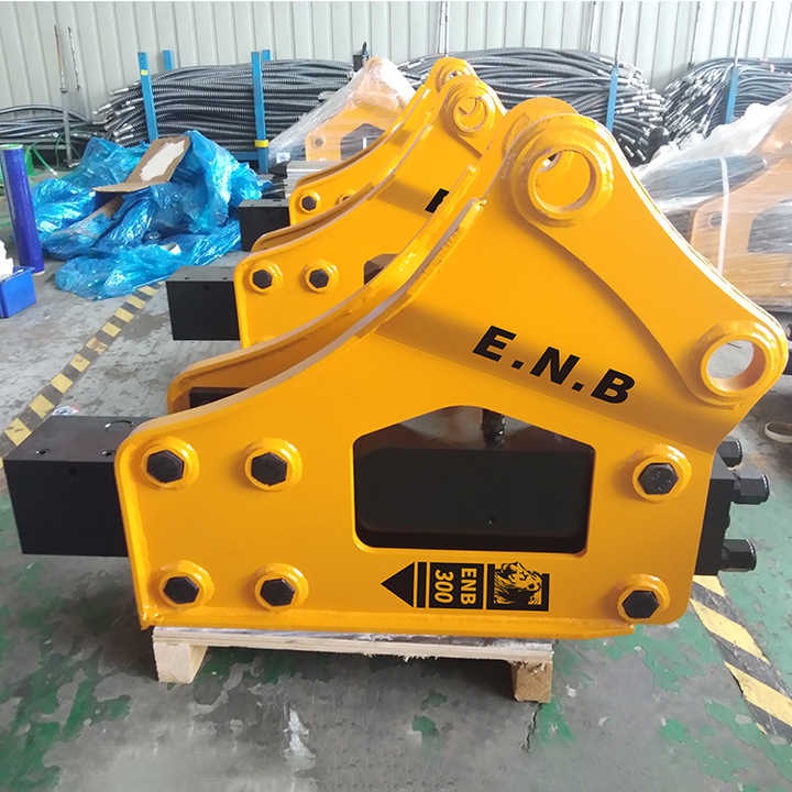 Wholesale 35 40 45 53 68 75 85 100 140 Triangle Breaking Hammer Hydraulic Crushing Hammer Rock Break