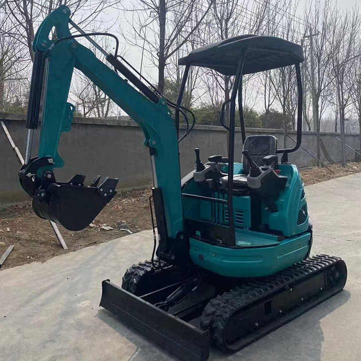 Price good small multi-function wheeled BJ17 excavator promotion mini excavator crawler machine