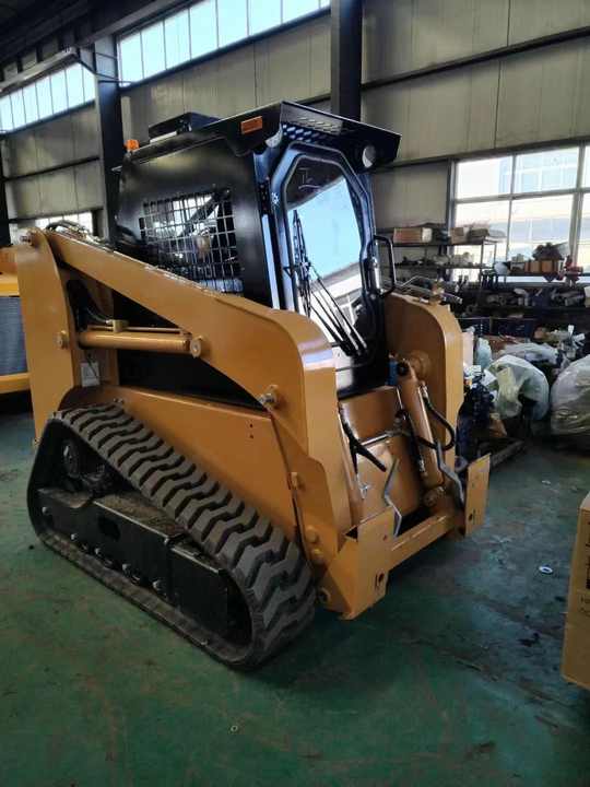 Fabricante TS50 Track Skid Steer Loders Precio a la venta Nuevas retroexcavadoras con motor Chai