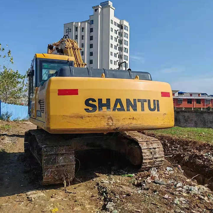 CNCMC Shantui Dealer Shantui Excavadora de minería de 20 toneladas a la venta