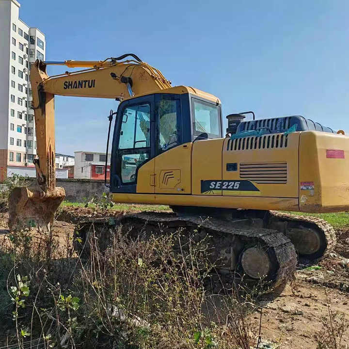 CNCMC Shantui Dealer Shantui Excavadora de minería de 20 toneladas a la venta